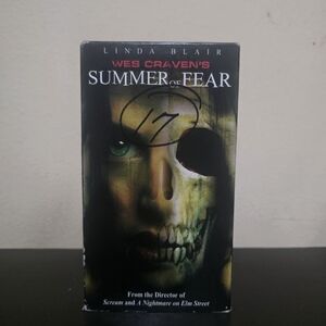 Summer of Fear (VHS, 2003)